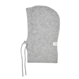 Sams&oslash;e & Sams&oslash;e Passamontagna Sarue - - Accessories - Donna - Grigio - ONE SIZE
