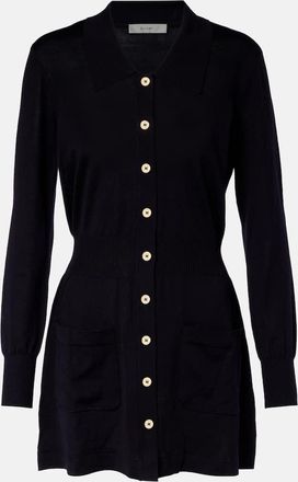 Frame Denim Abito polo in lana