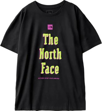 The North Face logo-print T-shirt - men - Cotton - M - Black