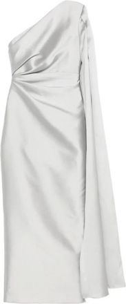 Solace London Mujer, Vestidos, Gris, Talla: M