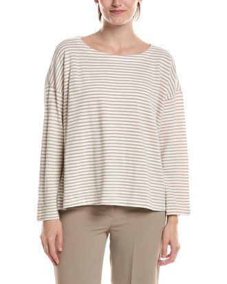 Eileen Fisher Eileen Fisher Bateau Neck Top
