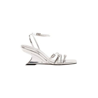 Souliers Martinez Dames, Schoenen, Grijs, Maat: 36 EU Leer