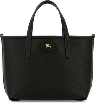 Burberry Black Bloomsbury Reversible Mini Tote