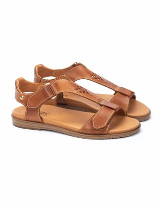 Pikolinos Womens Formentera Sandal In Brandy