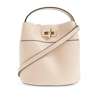 Furla Bucket Bags, female, Pink, Size: ONE SIZE Amelia Mini