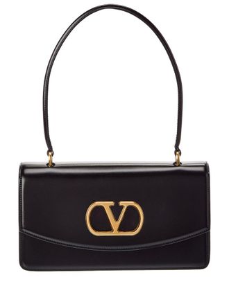 Valentino Leather Shoulder Bag