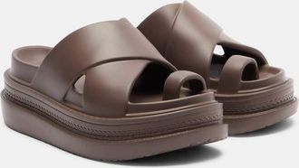 sacai Sandali con platform