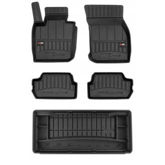 OEM Set Alfombrillas De Goma 3d Para Maletero Mini Cooper S Hb Desde 2014