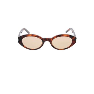 Saint Laurent Sunglasses, unisex, Brown, Size: ONE SIZE Sunglasses