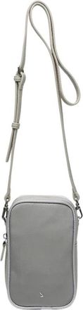 Abbacino Mobiele Telefoontas - Dames - Schoudertassen - Grijs - ONE Size - Katoen - Tassen