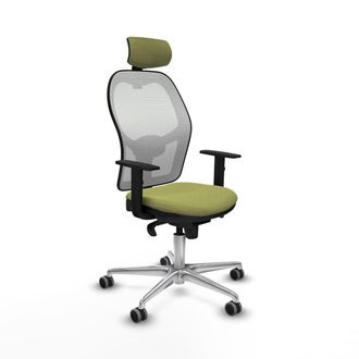 Piqueras y Crespo Piqueras Y Crespo Silla Ergon&oacute;mica Verde Oliva De Oficina