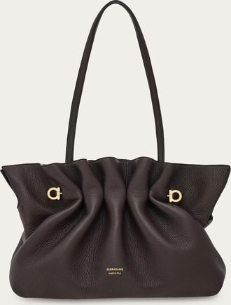 Ferragamo Women Ferragamo Soft-bag (M) Brown