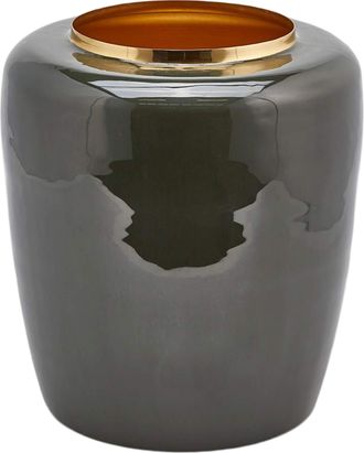 Schubiger M&ouml;bel Vase Waterproof Teal H: 35 cm