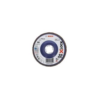 Bosch 10 X Bosch-a Disco Lamellare Xlock Gr 80 D 115 Mm