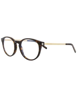 Saint Laurent Unisex Sl25 49Mm Optical Frames