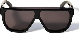 Off-white Sunglasses Ow1049 1007 Earth Black/Dark Gray Unisex
