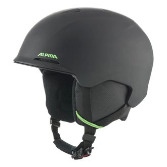 Alpina unisex, Sport, Zwart, Maat: 51 CM Leer