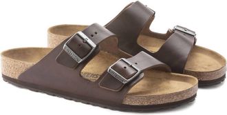 Birkenstock Womens Arizona Sandal In Vintage Wood Roast