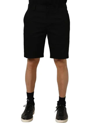 Dolce & Gabbana Bermuda Shorts - Black
