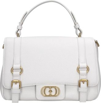 La Carrie Athena Leather Bag - Dames - Handtassen - Wit - ONE Size - Leer - Tassen