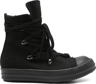 Rick Owens Sneakers Megalace - Nero