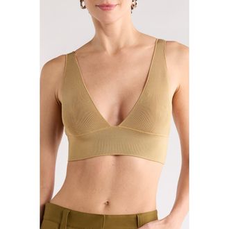 A.L.C. Ella Knit Bra Top in Lark at Nordstrom Rack, Size X-Small