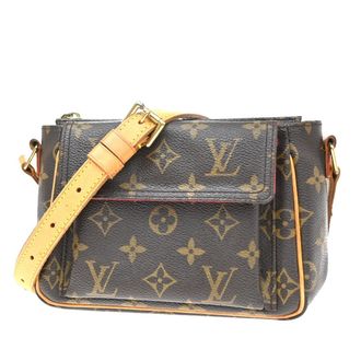Louis Vuitton Viva Cite Monogram Canvas Brown Canvas Handbag (Pre-Owned)