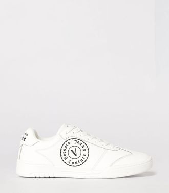 Versace Jeans Couture Sneakers Versace Jeans Couture in pelle con logo stampato