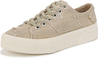 Blowfish Womens Walk on Distressed Fashion Sneaker, Tan, 5.5 UK