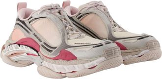 Balenciaga Womens Triple S 2 Trainers - Balenciaga Mesh Multi Other Shoes Sneakers