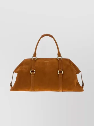 Alexander McQueen calf leather shoulder bag
