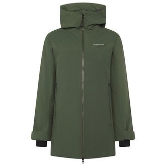 Didriksons 1913 Marget Parka Mantel f&uuml;r Damen | oliv