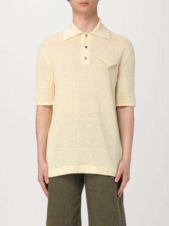 Bottega Veneta Gebreide Poloshirt Relaxed Fit