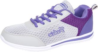 Generic Bowling Shoes Women Orthopedic Bowling Shoes Women Wide Width Universal Breathable Light-Weight Mesh Athletic Slip on Sneakers Breathable Bowls Lace u