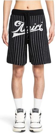 Amiri Hombre, Pantalones cortos, Negro, Talla: S
