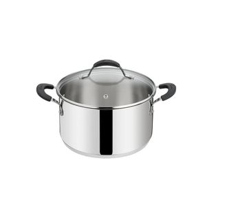 Lagostina Lagostina - Olla De 26 Cm Con Tapa De Acero Inoxidable - 012896031626