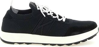 Kiton Technical cotton sneakers
