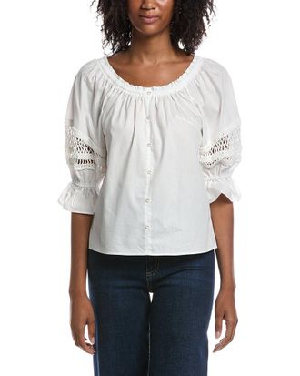 Nanette Lepore Off-The-Shoulder Top