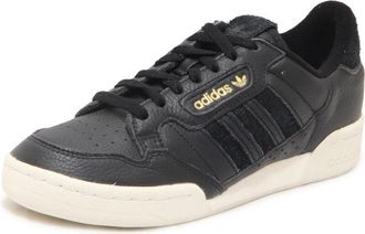 adidas Continental 80 Stripes - Heren - Skateschoenen - Zwart - 40 EU - Leer - Fitness