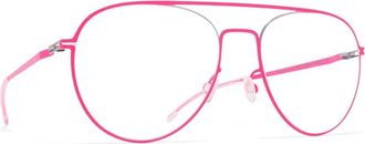 Mykita Roze & Paarse Optische Monturen voor Vrouwen - Dames - Brillen - Roze - 56 MM - Accessoires