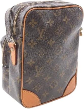 Louis Vuitton Pre-owned Cross Body Bags, female, Brown, Size: ONE SIZE Pre-owned Vintage Cross Body Bag