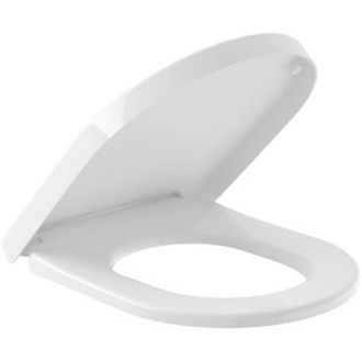 Villeroy & Boch Avento closetzitting - met deksel met softclose en quick release ceramic+ stone white