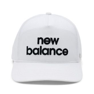 New Balance Unisex 47 Hitch Greatest Hits in White/Black Cotton Twill, size OSZ