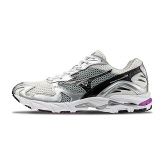 Mizuno Wave Rider 10 Trainers - male - Mizuno - Running Shoes - Gray - 10 1/2 UK - Sport