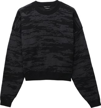 Prana Womens Sun Fall Sweater Black XL