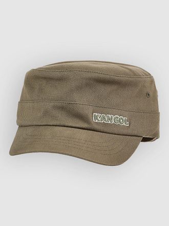 Kangol Cotton Twill Army Gorra verde