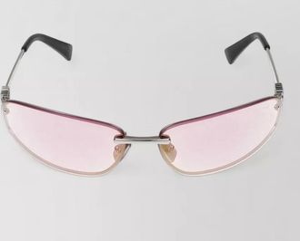 Miu Miu metal sunglasses