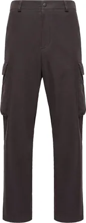 Moncler Moncler Cotton Blend Pants, Men, Black, Size: 48