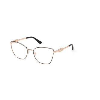 Guess Glasses, female, Yellow, Size: 55 MM Cat Eye Frame