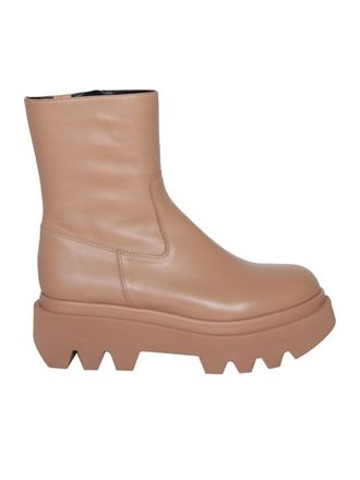ミドルブーツ PALOMA BARCELO Women Boots HELSA BEIGE Paloma Barceló Boots for Women | Online Sale up to 75% off